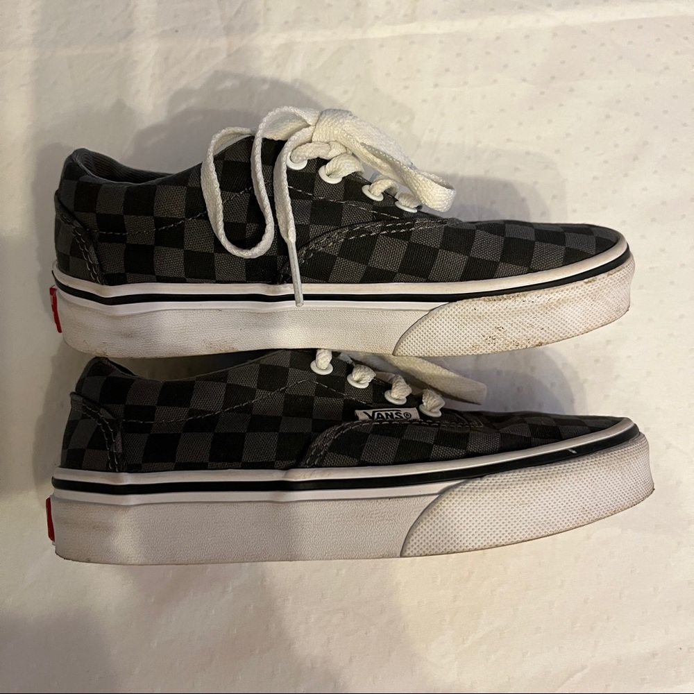 Vans size 12.5 (kids)